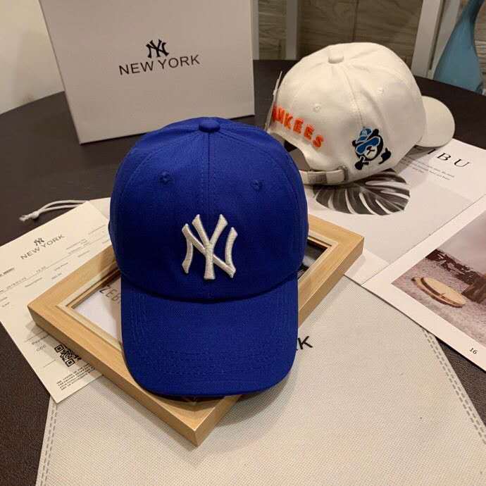 Mũ lưỡi trai thêu họa tiết chữ NY đáng yêu mẫu 2020 thời trang 54cm dành cho cả nam và nữ