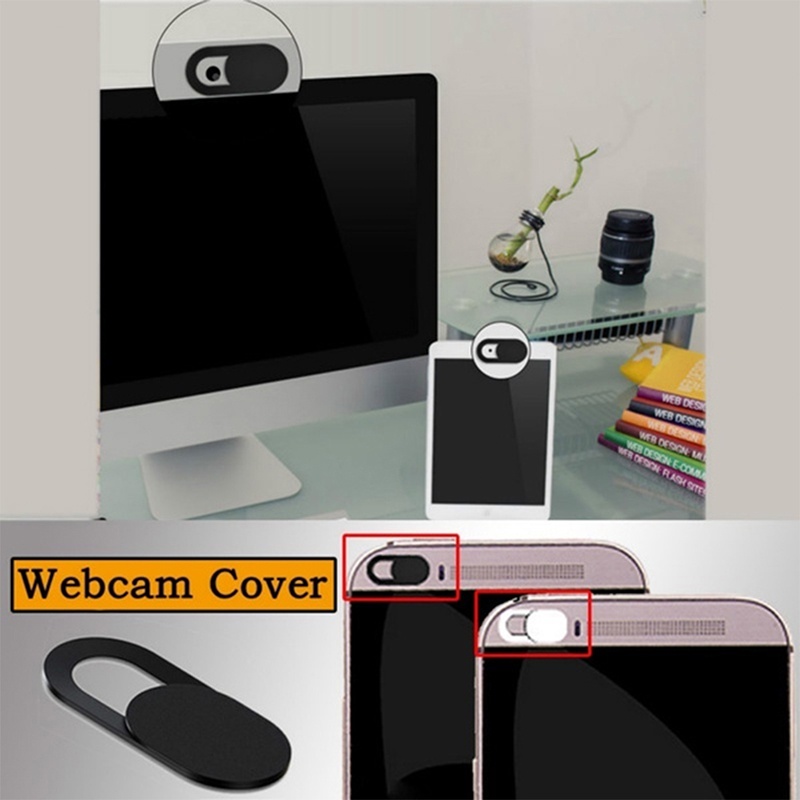 Vỏ Bảo Vệ Webcam Siêu Mỏng Dạng Trượt Tiện Dụng