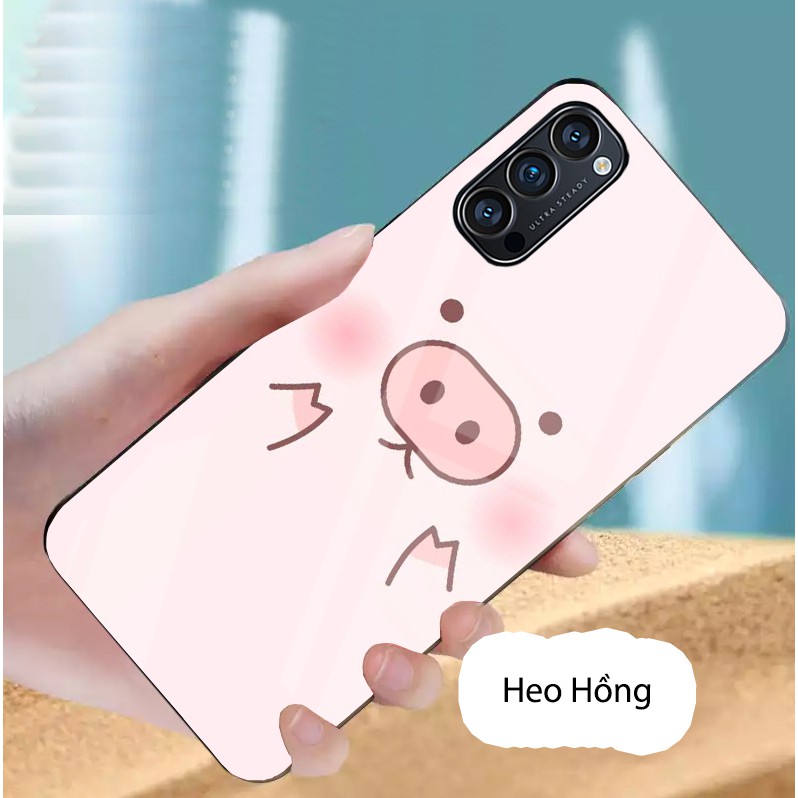 Ốp OPPO Reno 4, Reno 4 Pro , Reno 5, RENO 6 5G, RENO 6Z 5G mặt kính gương bóng