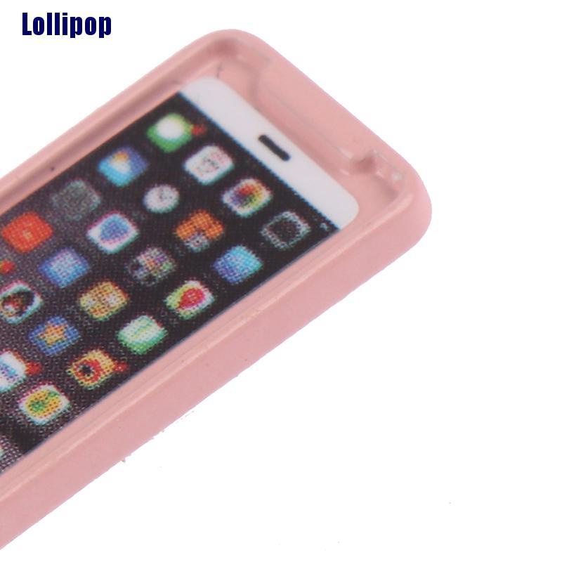 Mô hình điện thoại thông minh tỷ lệ 1:12 cho trang trí nhà búp bê