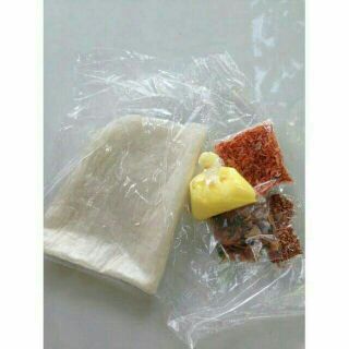 Bánh tráng phơi sương cuộn bơ