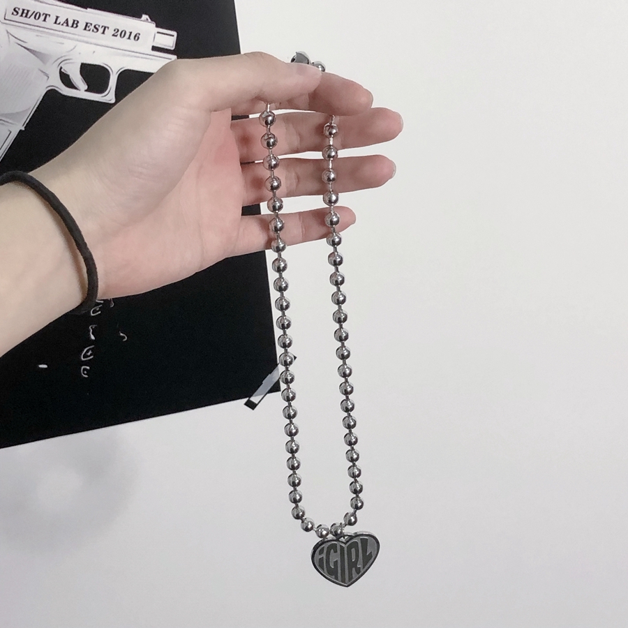 Dây Chuyền Phong Cách Hip Hop Thời Trang Cho Nữ