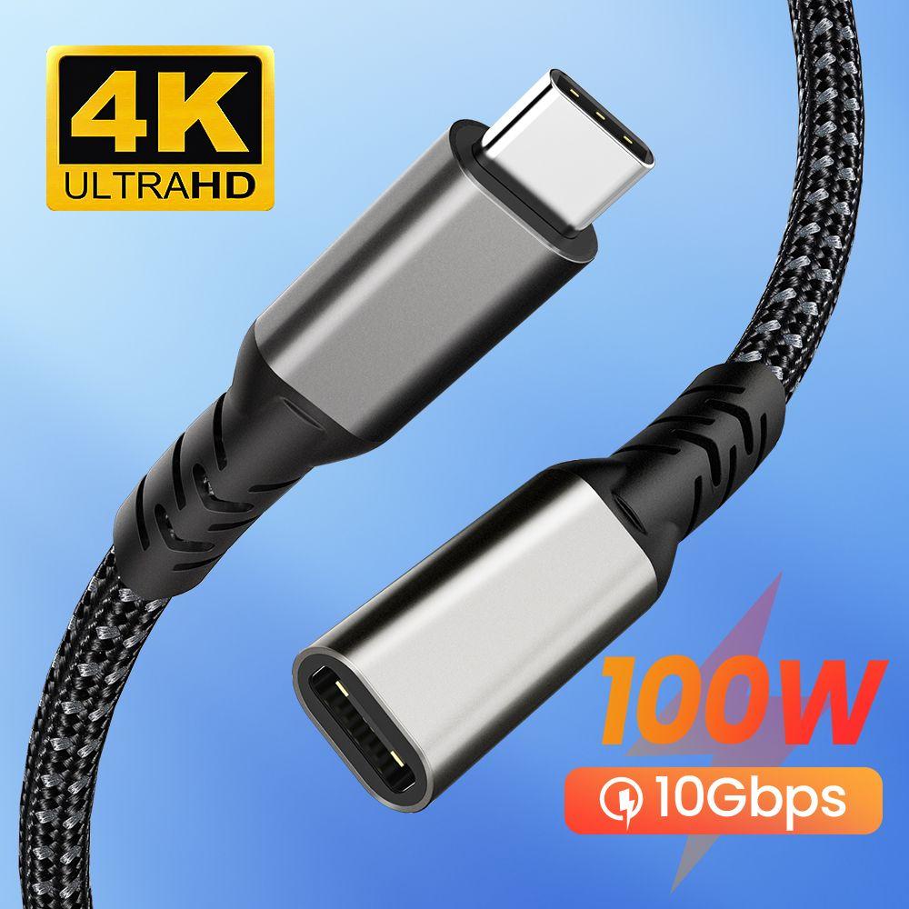 BTLIMER Dây Cáp Sạc Nhanh Loại C 10Gbps 4K 60Hz Cho Điện Thoại Di Động