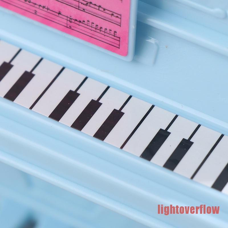 1 Mô Hình Đàn Piano Mini Tỉ Lệ 1: 12 Trang Trí Nhà Búp Bê