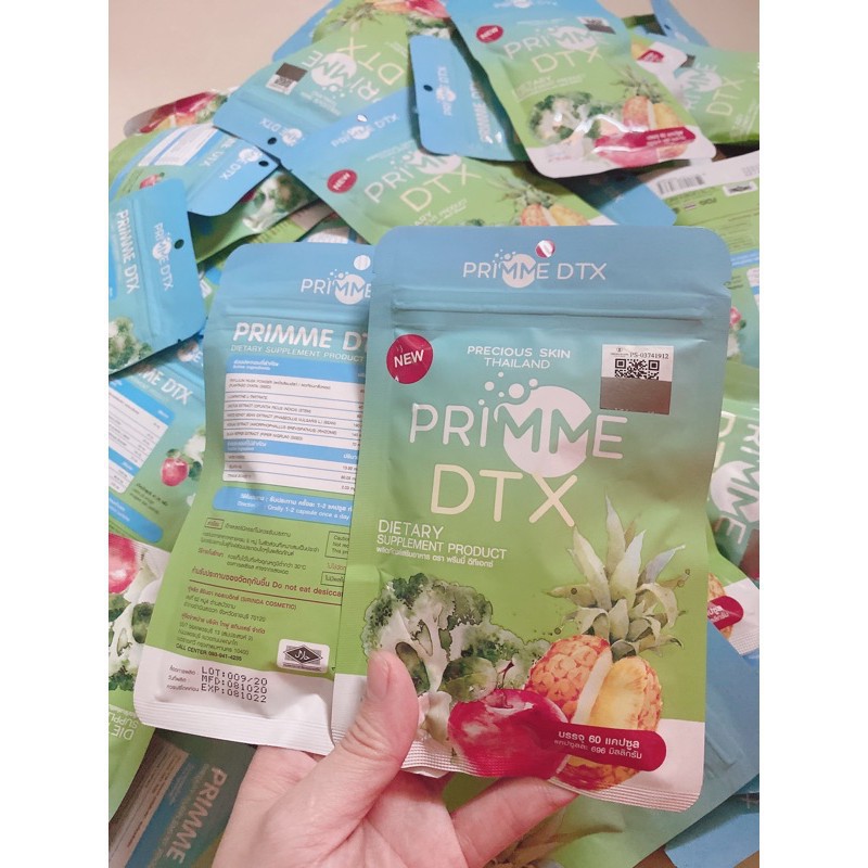 Detox Prime gói 60 viên | BigBuy360 - bigbuy360.vn