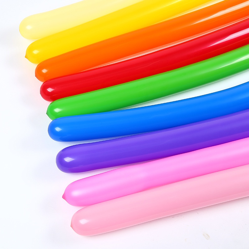 Set 20 Bong Bóng Dài 30CM Trang Trí Tiệc