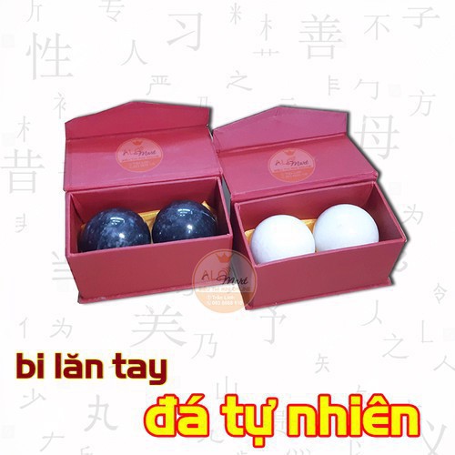 BI LĂN  TAY ĐÁ THIÊN NHIÊN  1 HỘP 2 VIÊN