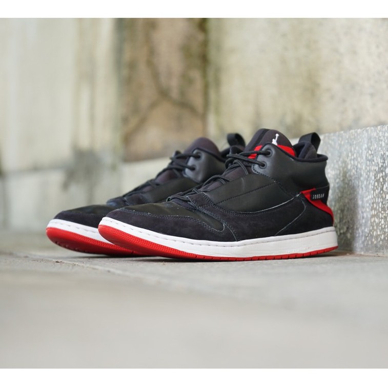 [Giày 2hand] Giày Thể Thao NIKE JORDAN FADEAWAY &quot; BRED &quot; AO1329-023 GIÀY CŨ CHÍNH HÃNG