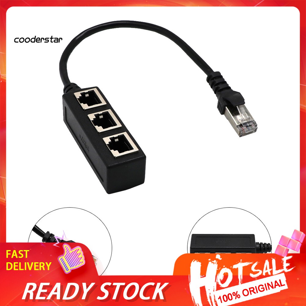 Đầu Chia Dây Cáp Mạng Lan Rj45