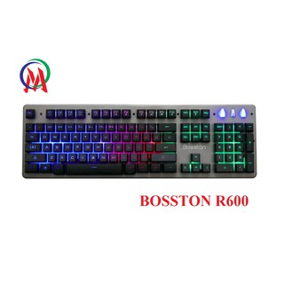 Bàn Phím giả cơ Bosston R600 / r700 Led Game