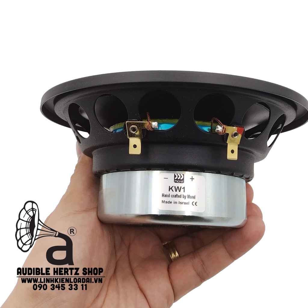 Củ loa bass rời 16cm Morel KW-1, giá bán theo cặp