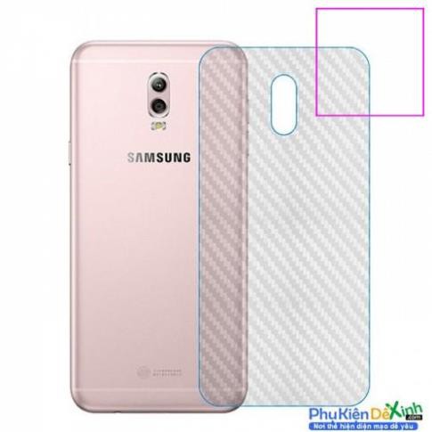 [FREE SHIP] Combo 10 Miếng dán cacbon chống xước mặt lưng Samsung J7,J7 2016,J7 Plus,J7 pro.