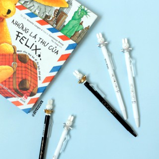 Bút chì bấm hình thỏ MG | Bút chì kim học sinh | MG Rabbit mechanical pencil
