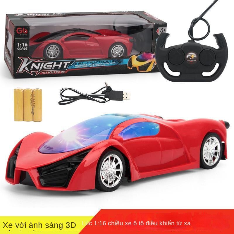 Ô tô điều khiển từ xa không dây tốc độ cao ô tô điều khiển từ xa ô tô điện trẻ em đồ chơi TTD356