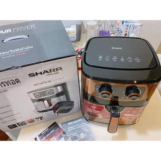 nồi chiên không dầu Sharp
