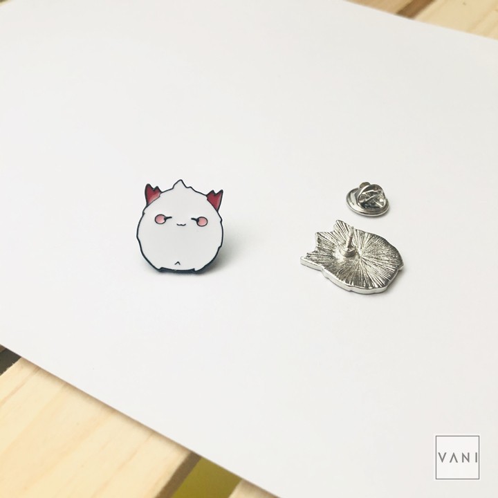 Ghim Cài Cục Bông Villian Cực Dễ Thương - Vani Store