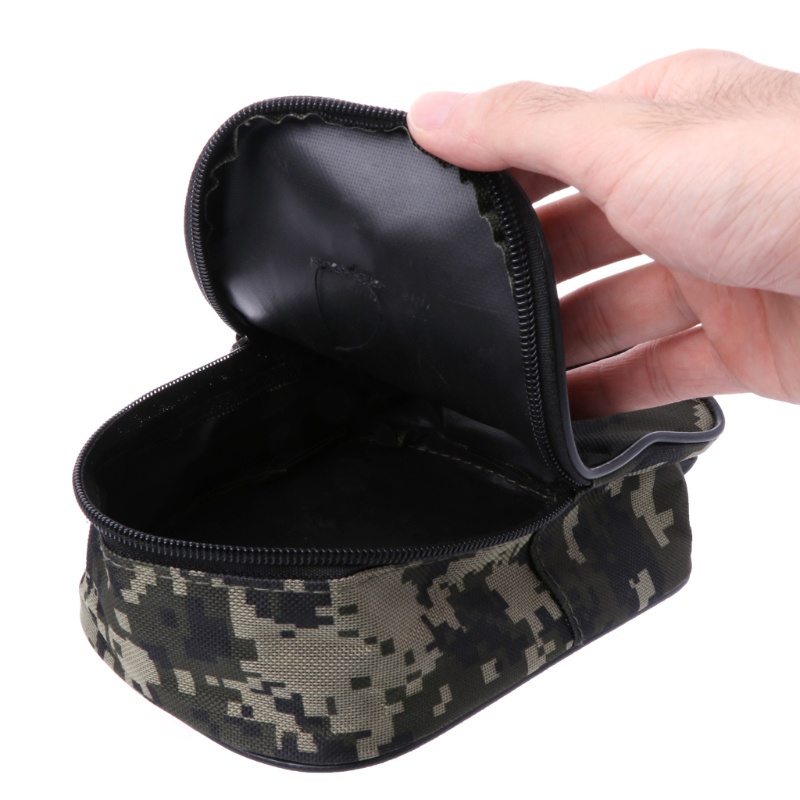 Túi đựng máy câu cá mini họa tiết rằn ri độc đáo