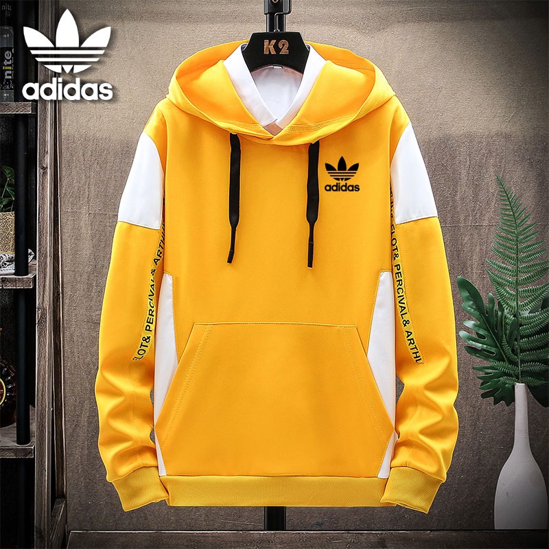 Áo Hoodie Adidas Dày Dặn Màu Trơn Thời Trang Thu Đông Cho Nam Nữ Size M-3Xl | BigBuy360 - bigbuy360.vn