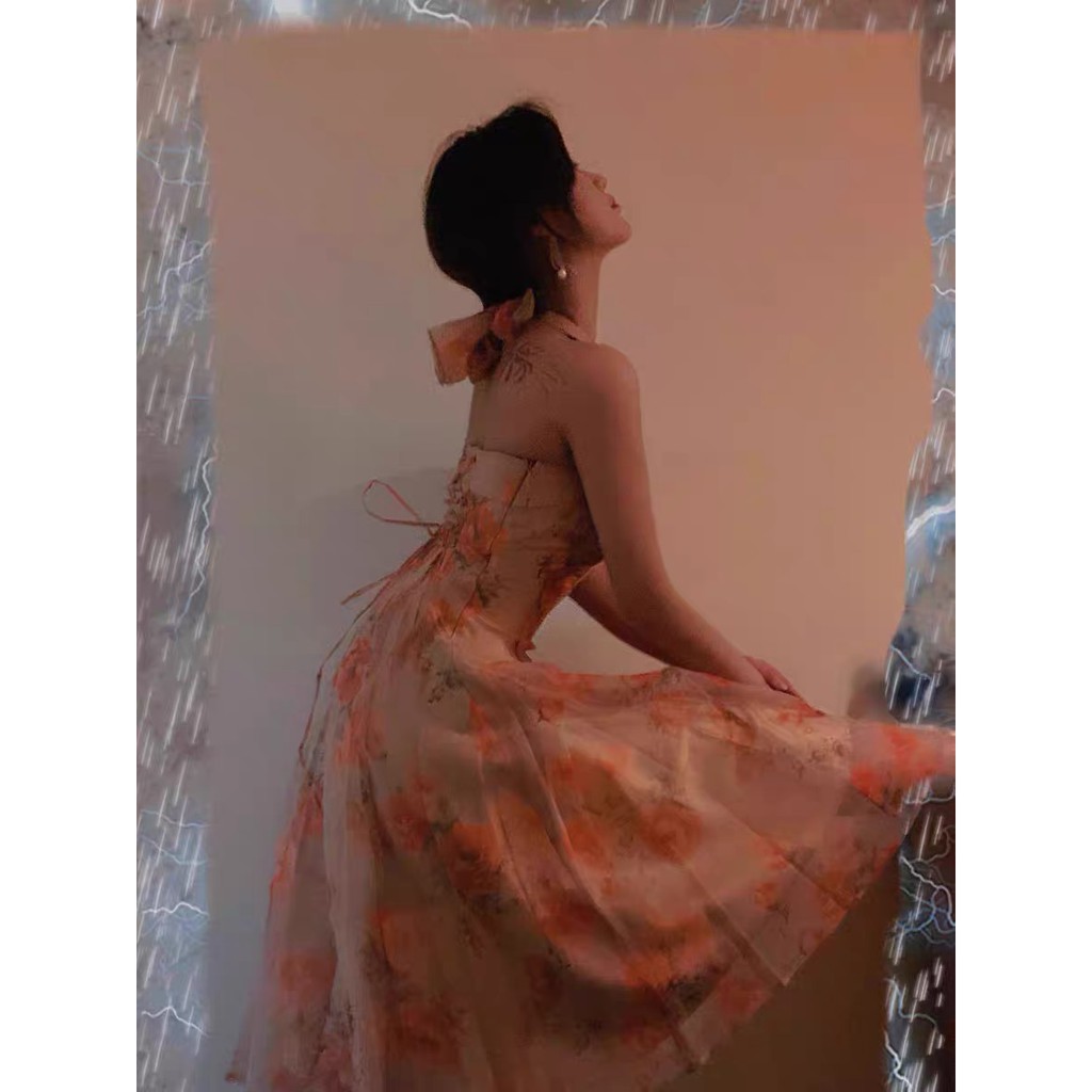 Áo Nữ Không Tay Họa Tiết Hoa Thời Trang Quyến Rũ | BigBuy360 - bigbuy360.vn