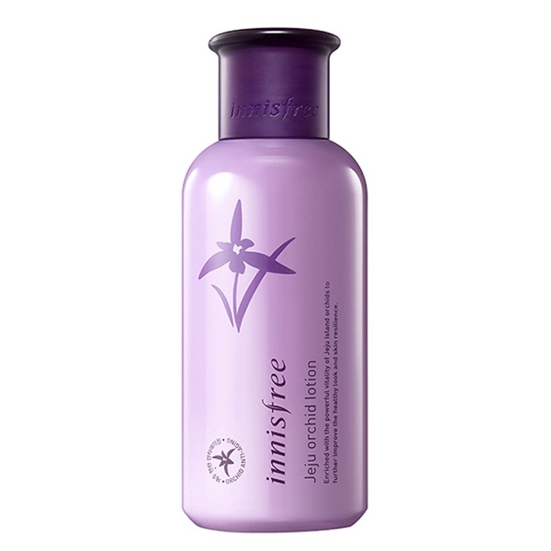 Sữa Dưỡng Ngăn Ngừa Lão Hóa Sớm Từ Hoa Lan Innisfree Jeju Orchid Lotion (160ml)