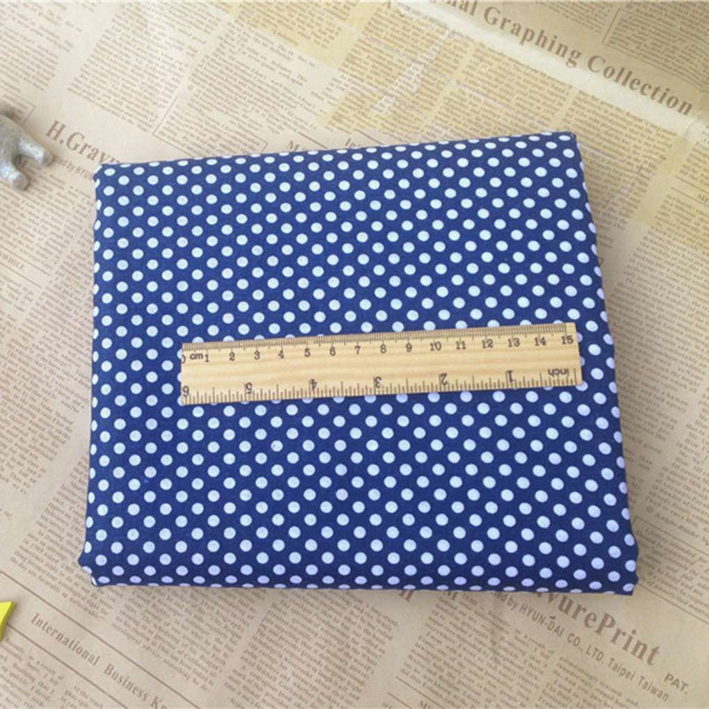 Bộ 7 Miếng Vải Cotton In Họa Tiết 25x25cm Dùng Để May Vá Thủ Công