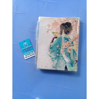 Sổ Tay Touken Ranbu 06 (size nhỏ)