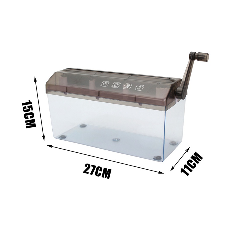 Máy Cắt Giấy A4 Mini Cầm Tay Tiện Dụng Cho Gia Đình / Trường Học / Văn Phòng