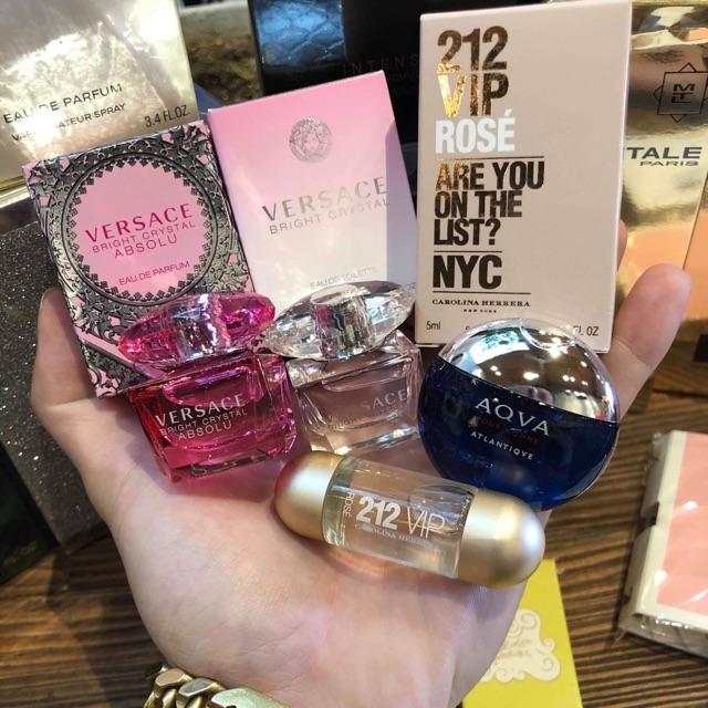 Nước hoa 212 Vip rose