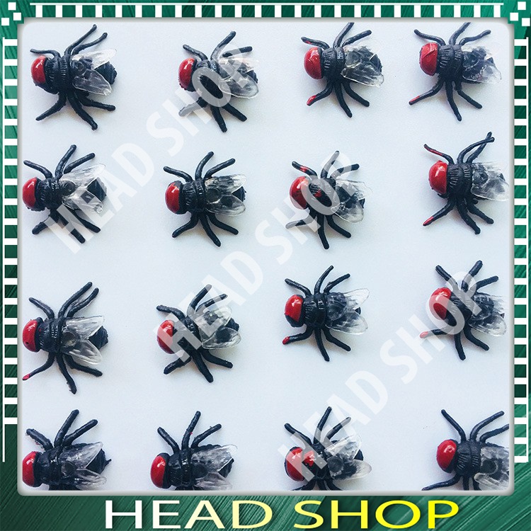 Đồ chơi con ruồi độc đáo - Đồ chơi mô hình con ruồi động vật cho bé HEADSHOP