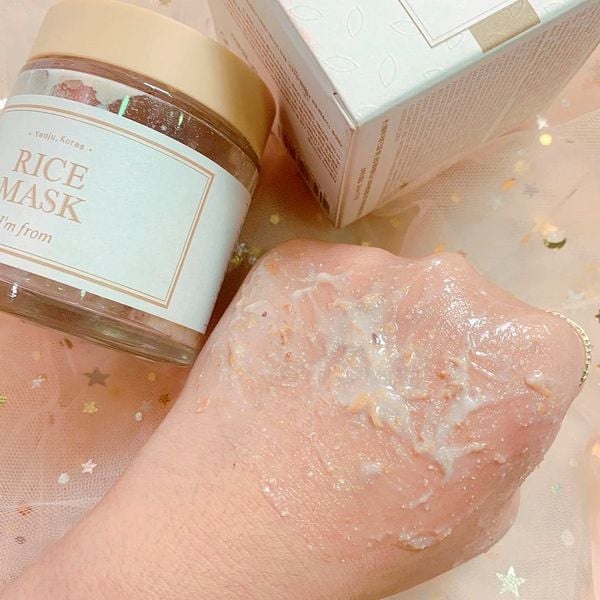 Mặt Nạ I'm From Rice Mask Dưỡng Sáng Và Ngừa Vết Thâm 110g