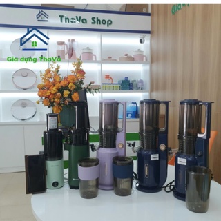 [Mã 156ELHA80K giảm 6% đơn 400K] [BẢO HÀNH 1 ĐỔI 1] Máy Ép Chậm MEMORIT / MOKKOM /DEAWOO/ SeKa Siêu Kiệt Bã Cực Gọn Nhẹ