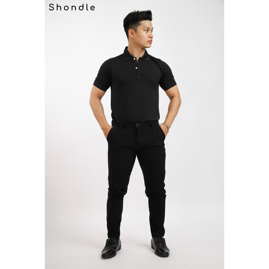 Áo thun Polo Shondle Nam Cổ Bẻ BASIC vải cá sấu Cotton cao cấp ngắn tay cực sang trọng trẻ trung 11 màu Trend 2021 | BigBuy360 - bigbuy360.vn