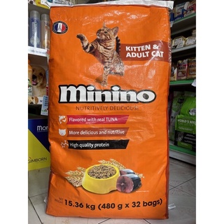 Hạt minino tuna bao 15.36kg