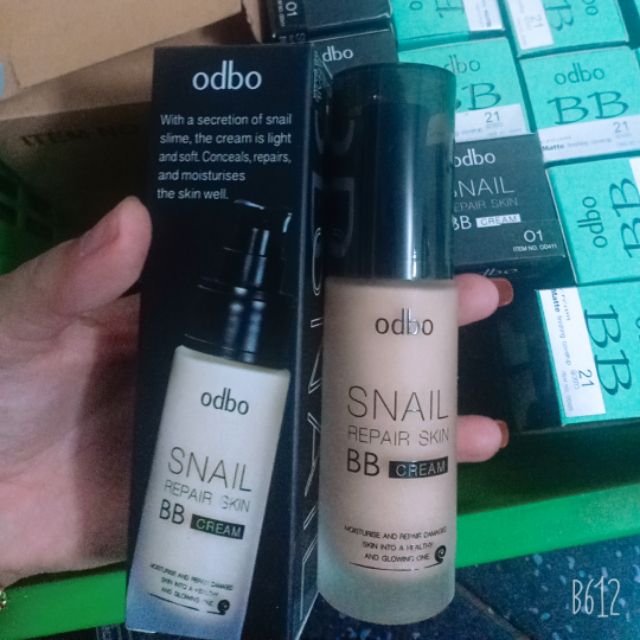 Kem nền thái odbo