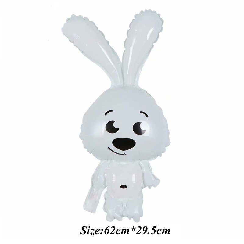 Bong Bóng Lá Nhôm Thỏ Ngọc Trang Trí Sinh Nhật Decor Phòng Cho Bé - Bóng Thỏ Ngọc Size Đại Trang Trí Sinh Nhật Hàn Quốc