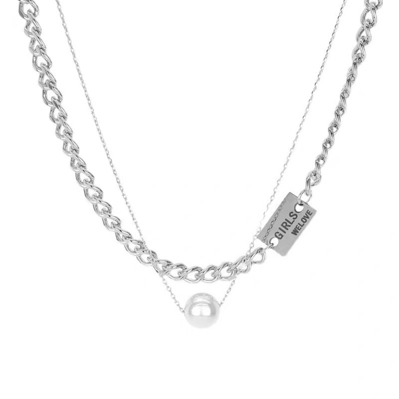 Vòng cổ dây xích girls we love