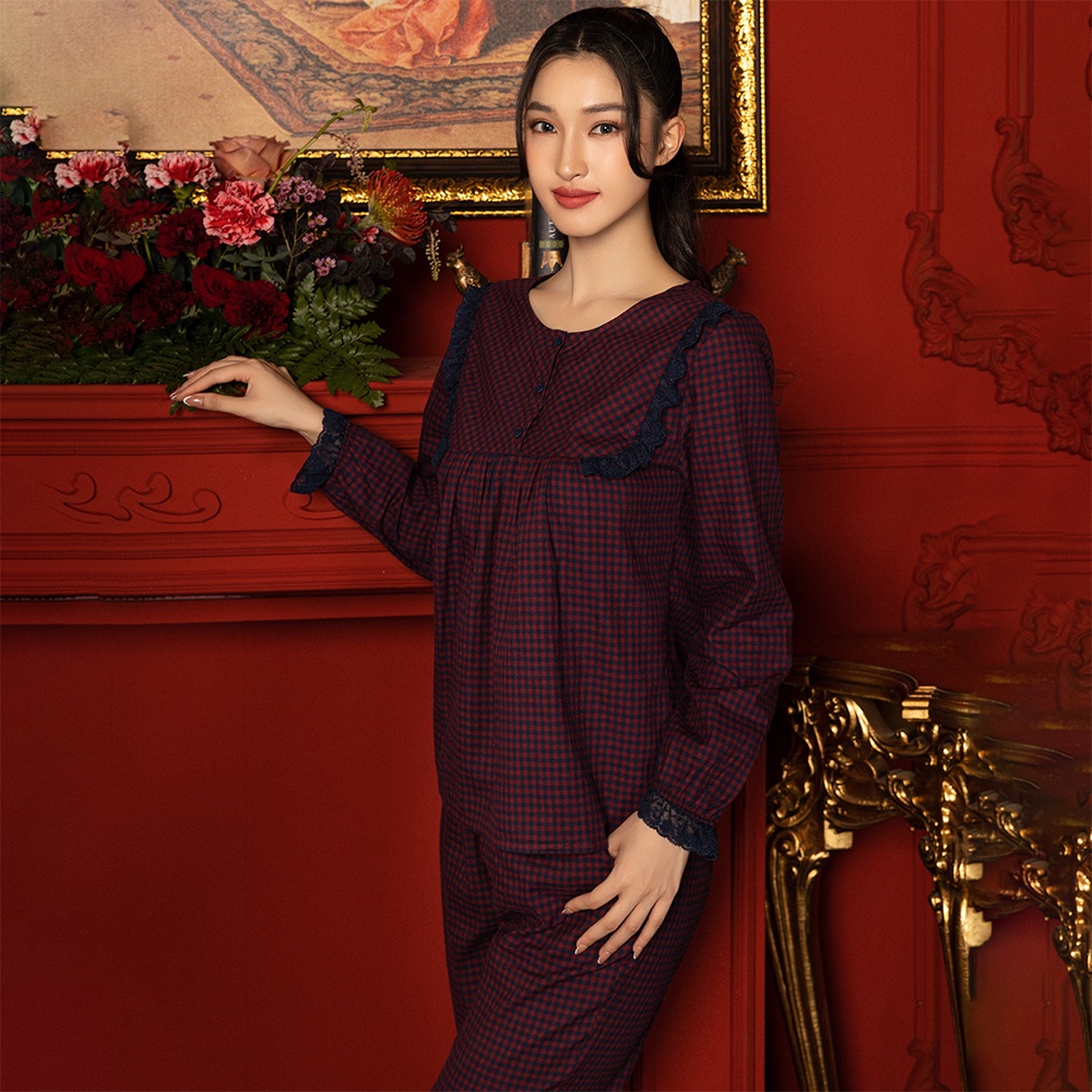 Bộ Đồ Kate Dài Nữ Vincy Thoáng Mát BKD101W02
