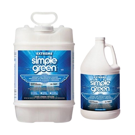 [Tặng bản chải đỏ khi mua chai 1L] DUNG DỊCH TẨY RỬA DẦU MỠ LỐC MÁY, ĐẦU BÒ, KIM LOẠI SIMPLE GREEN EXTREME 500ML và 1L