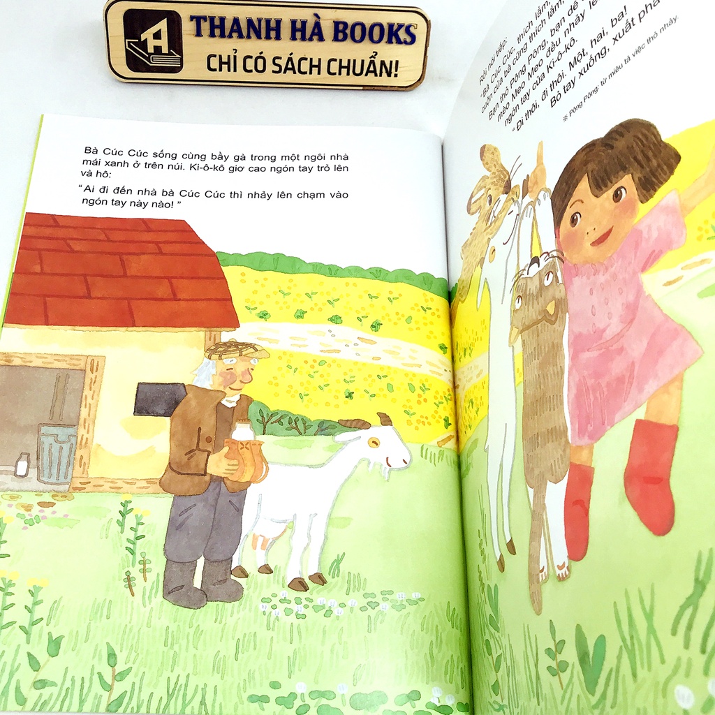Sách - Tranh Truyện Ehon Nhật Bản 1 - 6 tuổi - Bé tập quan sát với ehon (Lẻ tùy chọn)