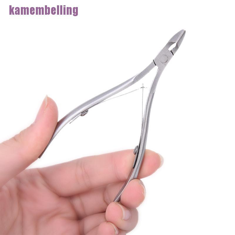 Set 3 Kềm Cắt Móng Bằng Thép Không Gỉ