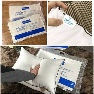 Combo 2 ruột gối hilton tiêu chuẩn khách sạn