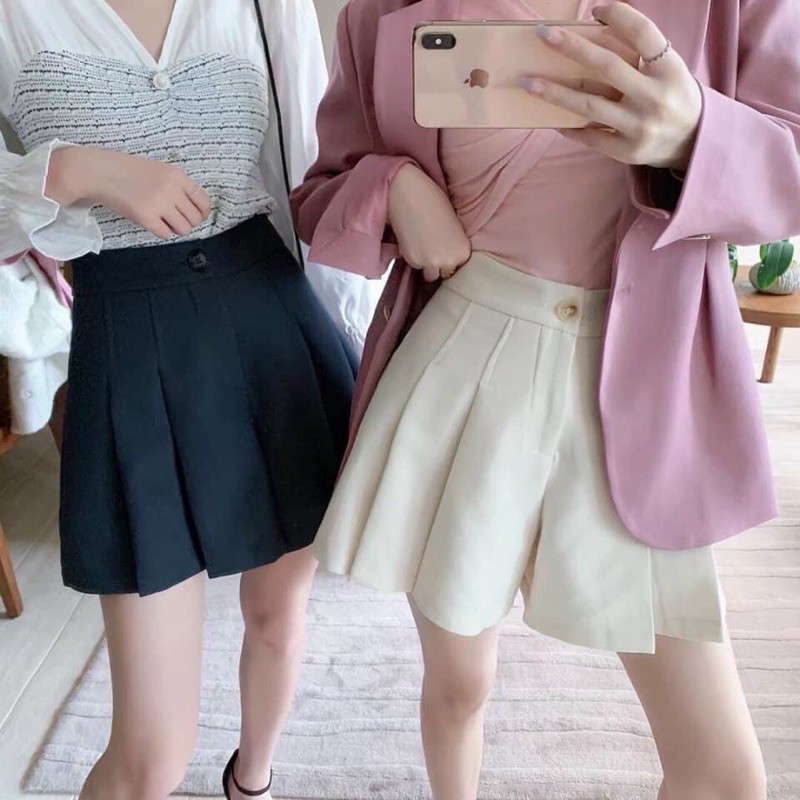 Quần short dập ly quảng châu
