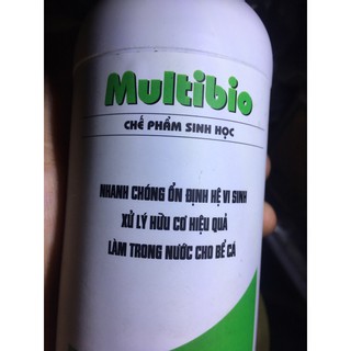Men vi Sinh Hồ Cá Multibio