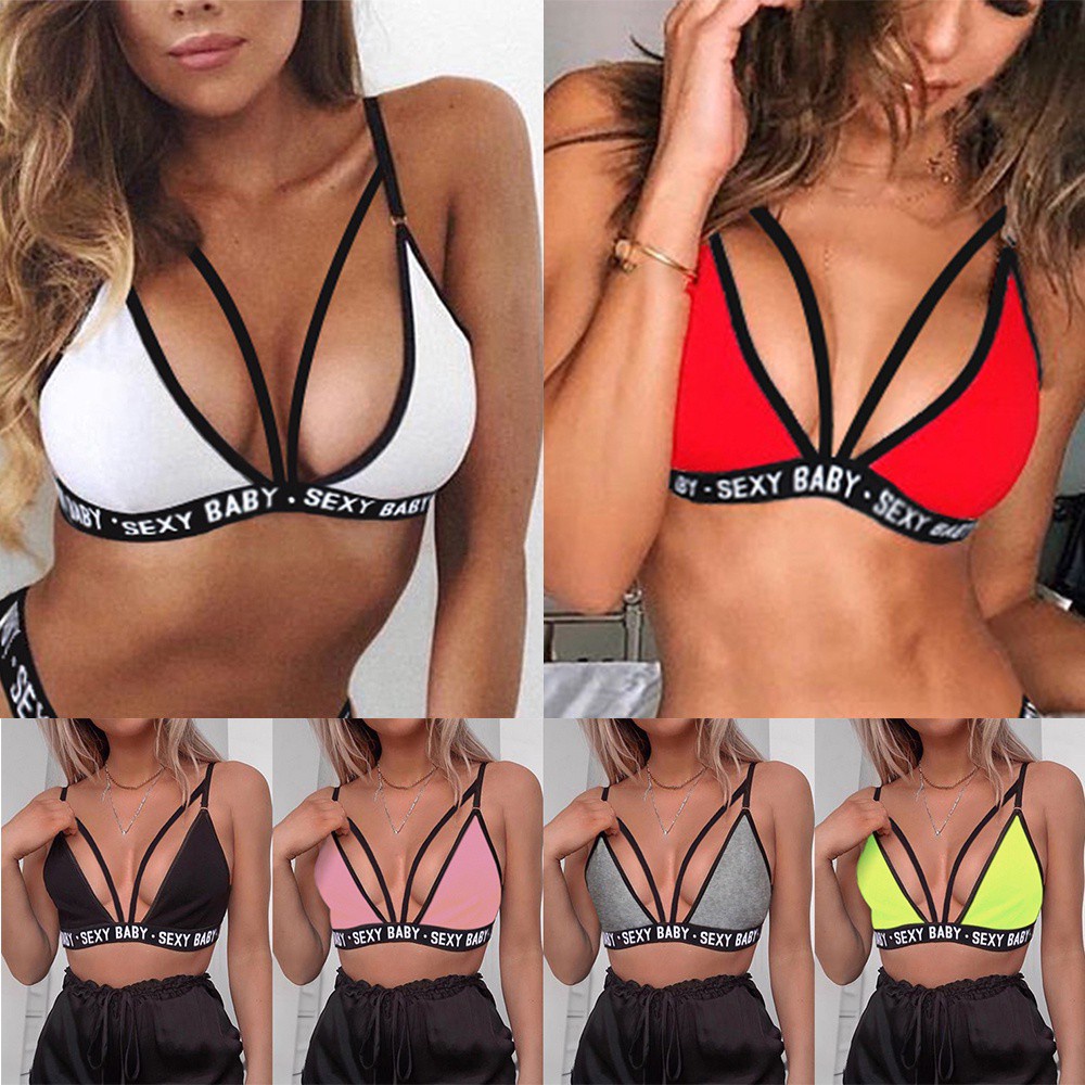 Áo Lót Thể Thao Nâng Ngực In Chữ Thời Trang Gợi Cảm Cho Nữ | BigBuy360 - bigbuy360.vn