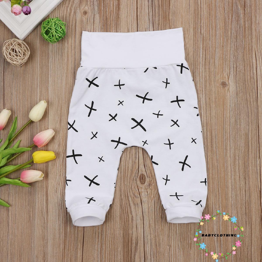 Quần dài legging kiểu dáng đơn giản tiện dụng dành cho các bé