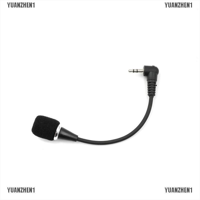 Microphone mini 3.5mm mềm dẻo linh hoạt dành cho PC Laptop Notebook