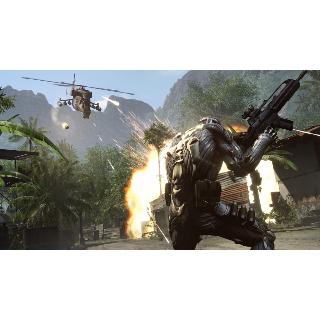 Băng Game Crysis Remastered Nintendo Switch
