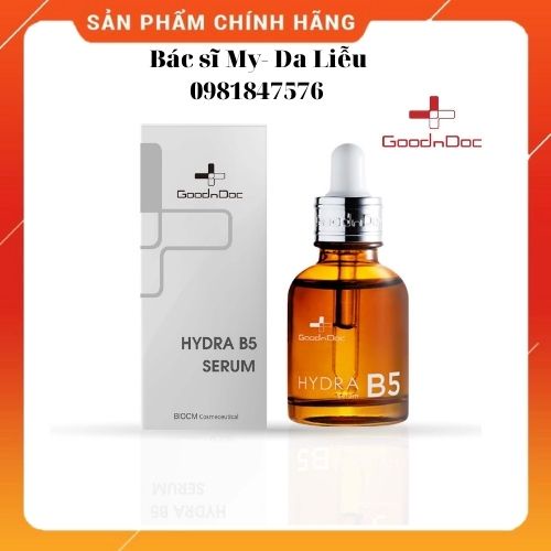SERUM B5 GOODNDOC CHÍNH HÃNG dưỡng ẩm trắng da 30ml | BigBuy360 - bigbuy360.vn