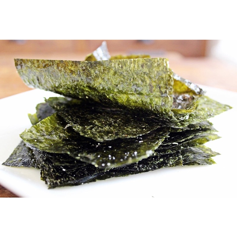 Lốc 3 gói rong biển ăn liền Godbawee Green Sonka 5g