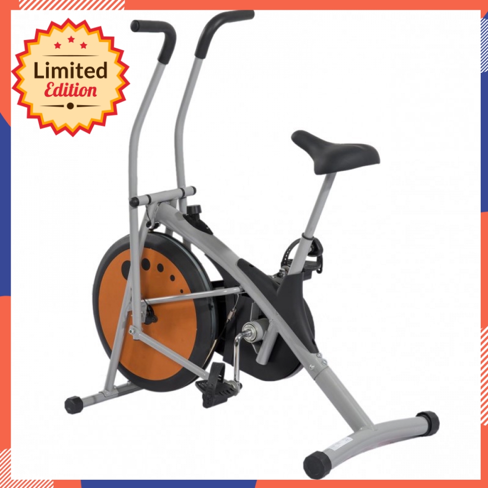 Xe đạp tập thể dục Air Bike (màu cam)